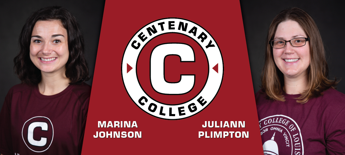 Centenary Athletics Announces Addition of Two New Staff Members