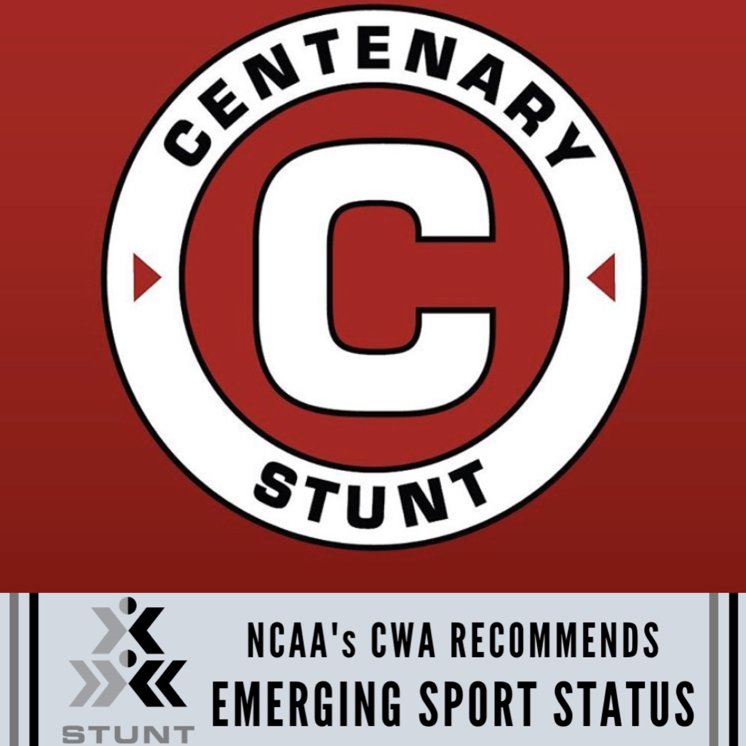 STUNT Receives Emerging Sport Recommendation from the NCAA’s Committee on Women’s Athletics
