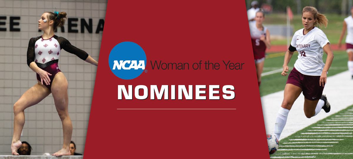 Seniors Mims and Montes Nominees for 2020 NCAA Woman of the Year