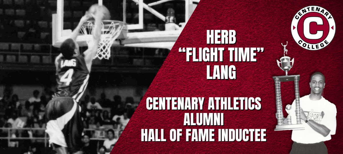 Herb Lang was honored on Thursday at the annual Alumni Awards banquet.