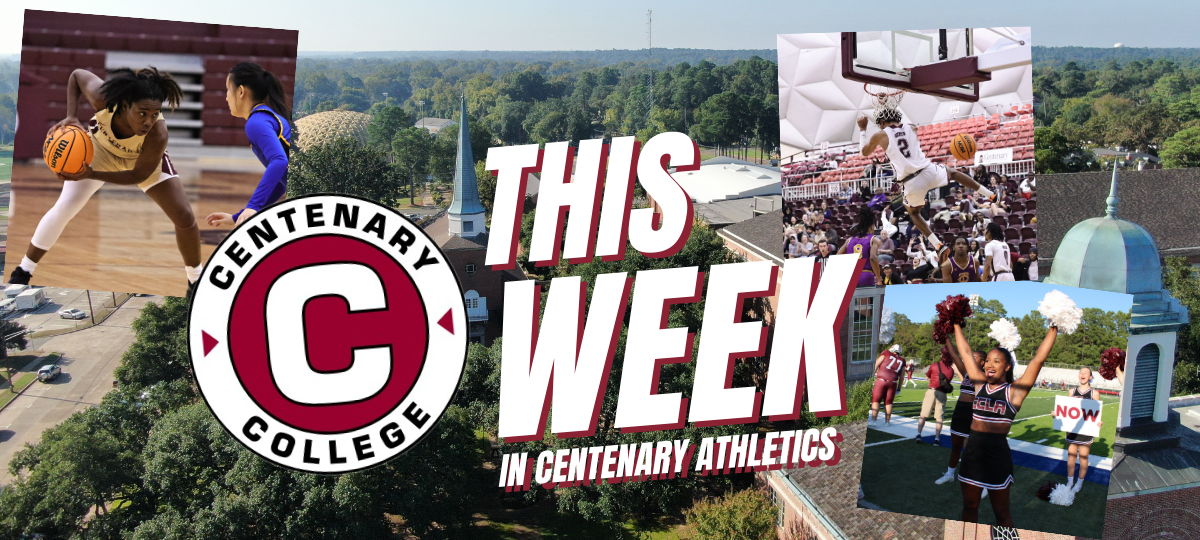 This Week In Centenary Athletics