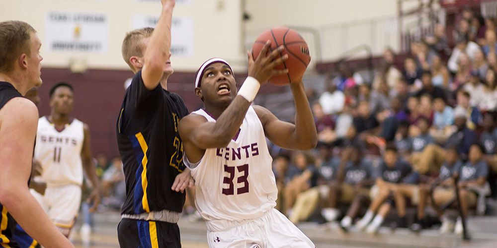 Late Scoring Drought Drops Gents Basketball at Southwestern