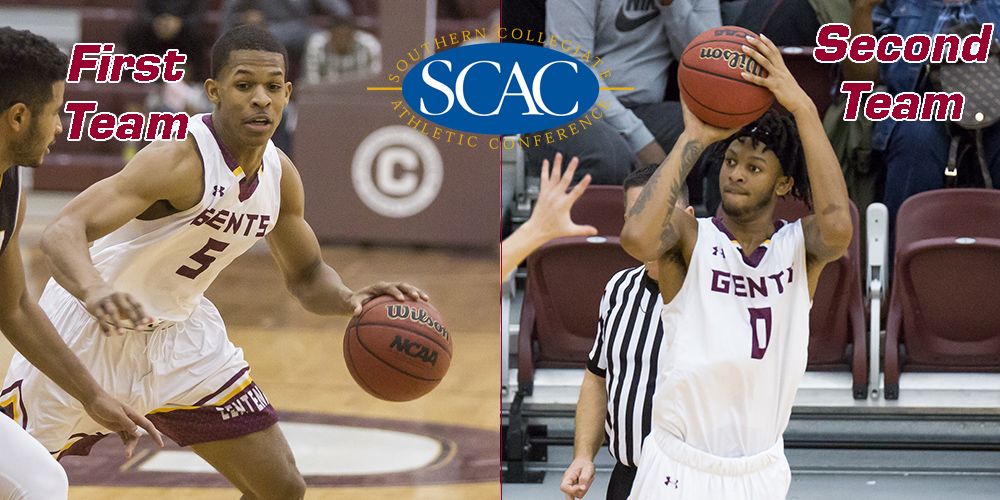 Pair Named All-Conference for Gents Basketball