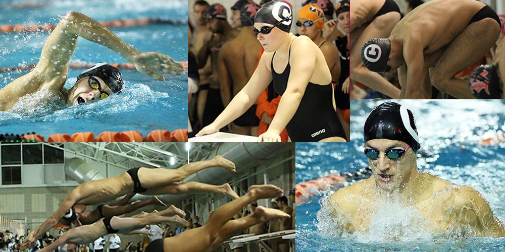 Five Seniors Ready for Final Home Meet of Their Centenary Swimming Careers