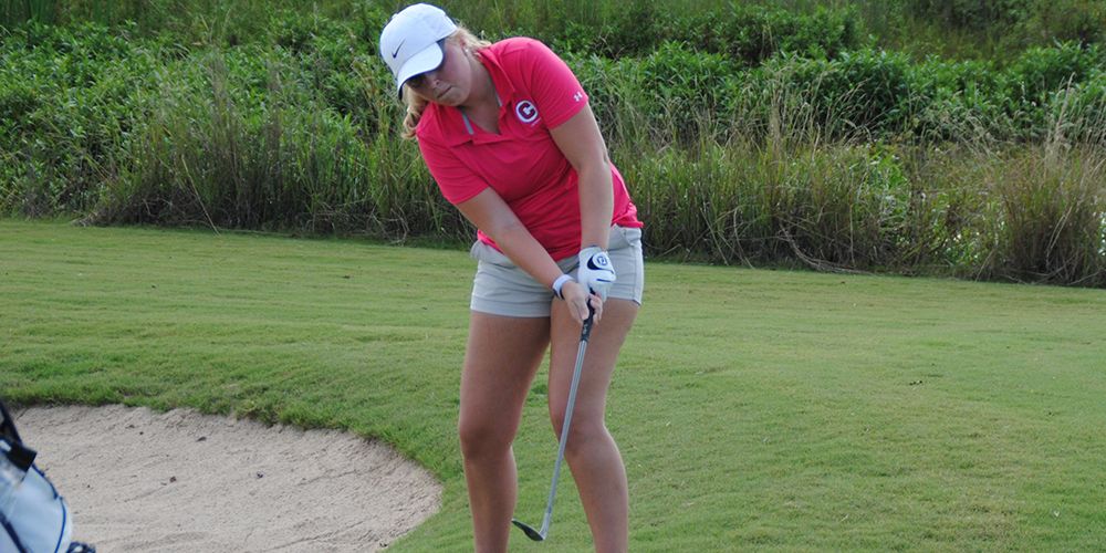 Ladies Golf Sits Ninth After Day 1 in Las Vegas