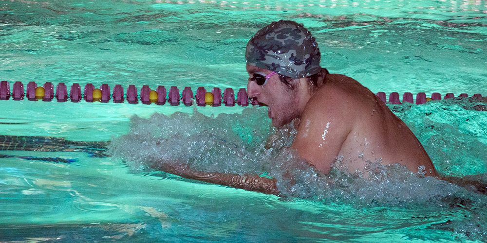 Harrison Completes 100-200 Freestyle Sweep Again, Swimming Falls to Southwestern