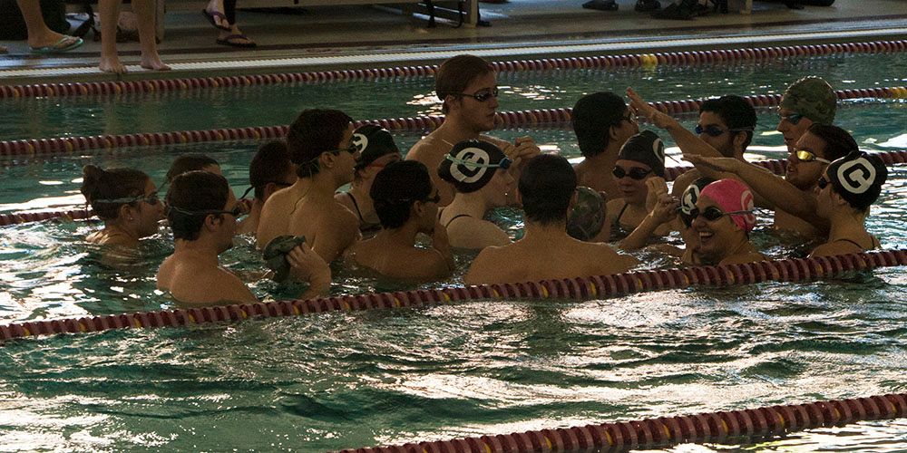 Seven More Event Wins Come Centenary Swimming??s Way on Final Day at Ouachita Baptist