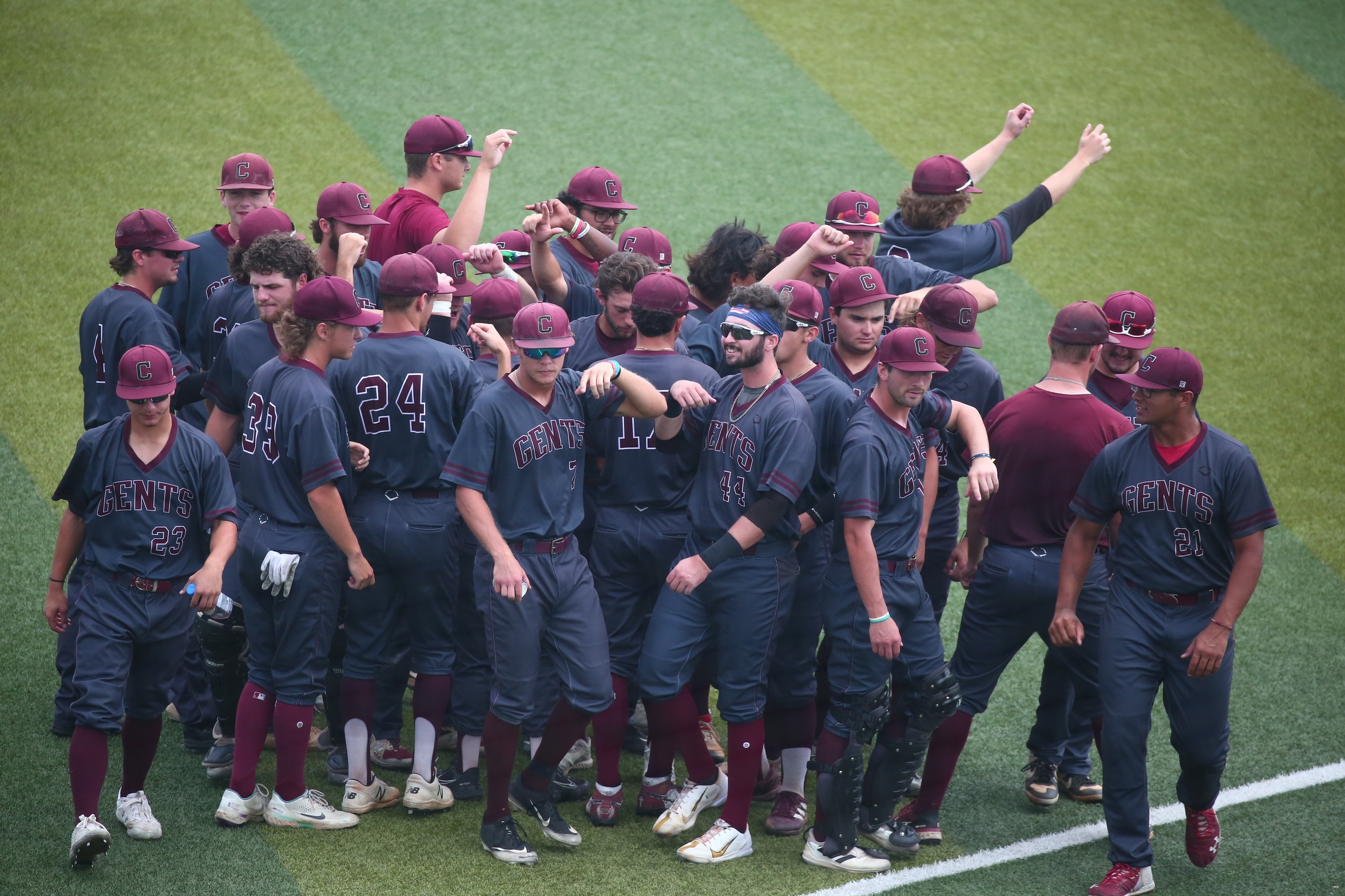 The No. 3 seed Diamond Gents advanced to the SCAC championship game for the first time since 2018 with their 12-8 win over No. 1 seed Trinity
