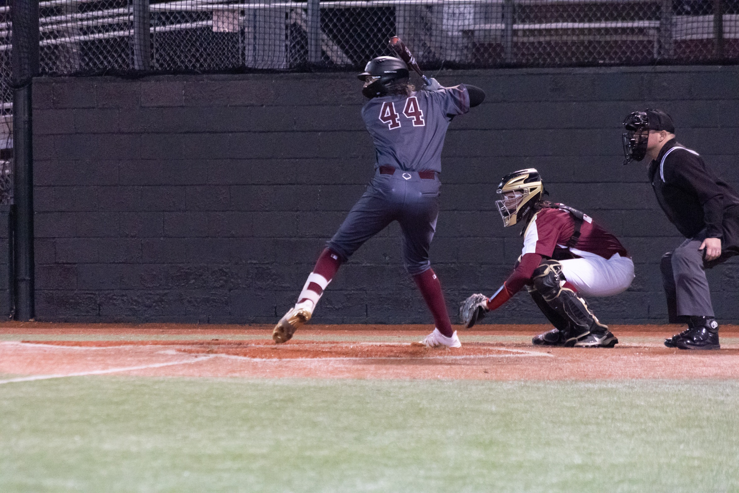 Preston Ludwick and the Diamond Gents begin SCAC play this weekend at Texas Lutheran.