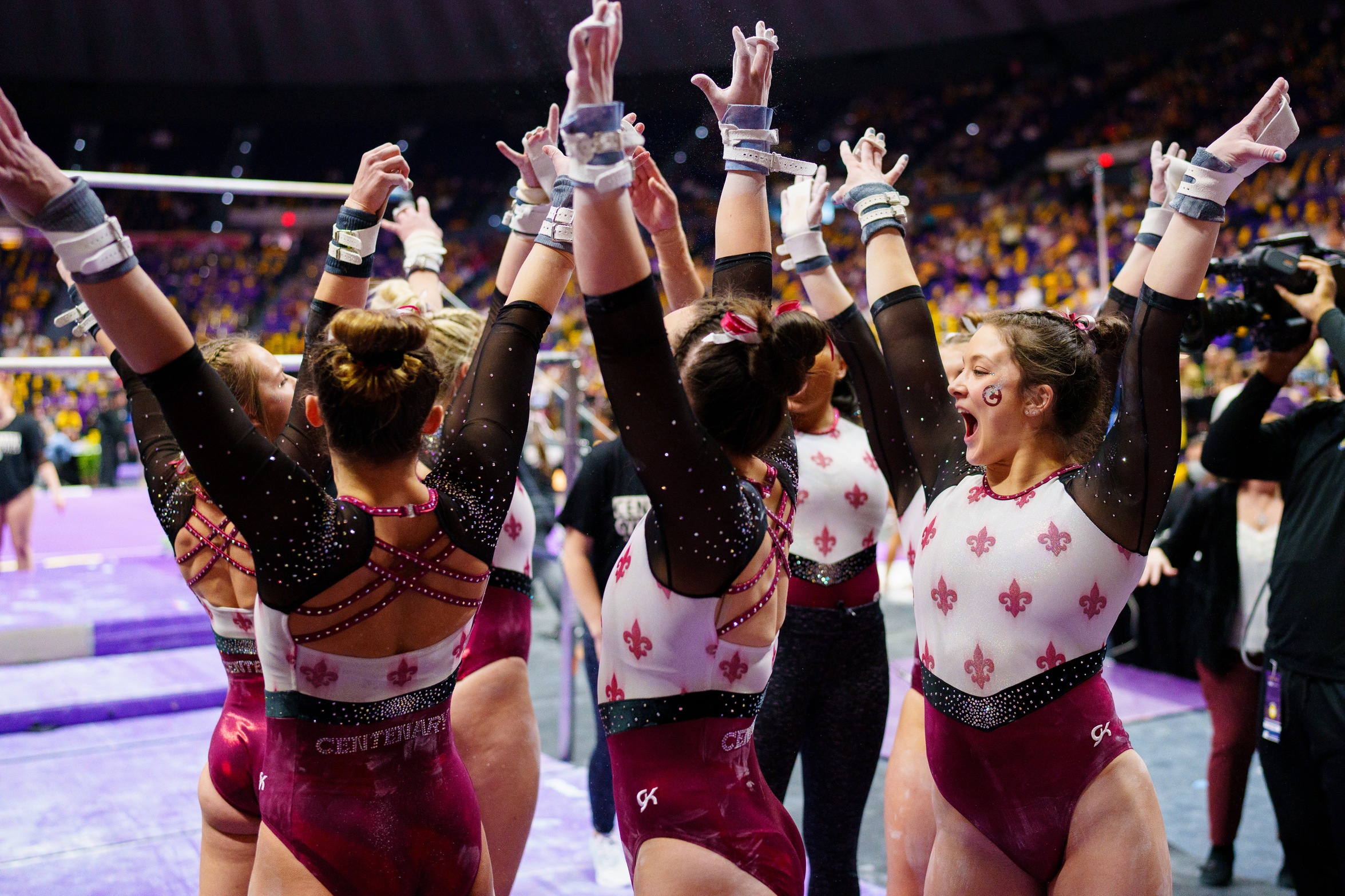 The Ladies earned an impressive 189.535 score on Friday night.