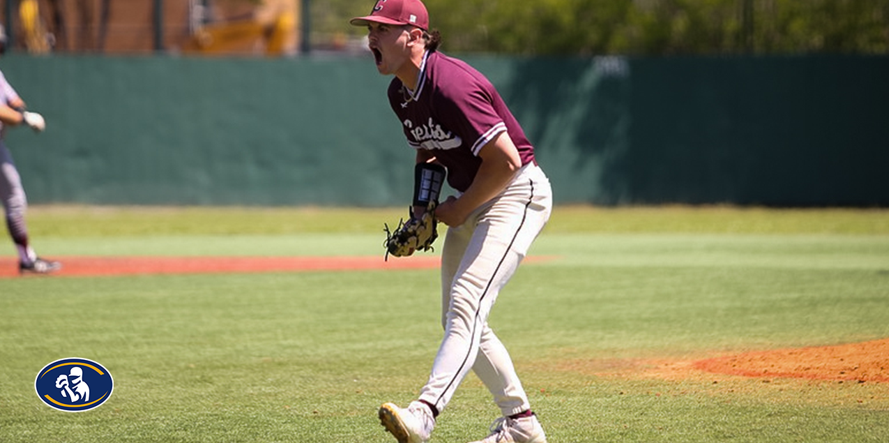 Cody Myers, Centenary College, Pitcher of the Week (Week 7)