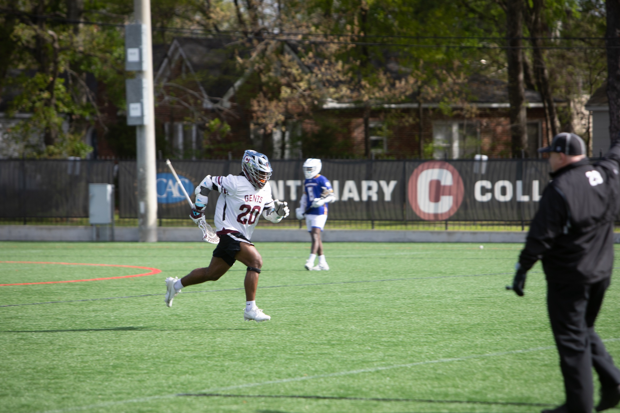 Senior A/MF Mark Temple and the Gents face Colorado College on Sunday in their season finale.