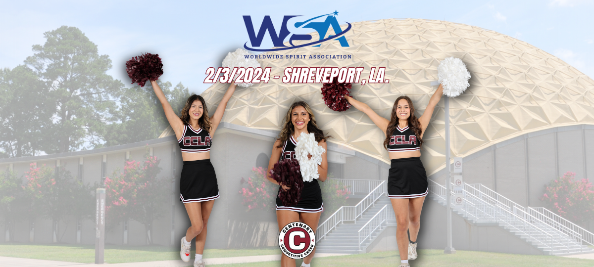 Cheer To Compete In World Spirit Association VIP Event On Saturday
