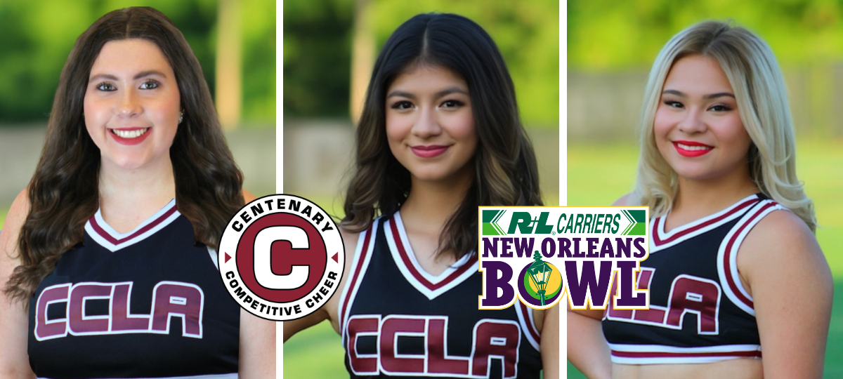 Three Members Of Cheer Team To Perform At R+L Carriers New Orleans Bowl on Saturday