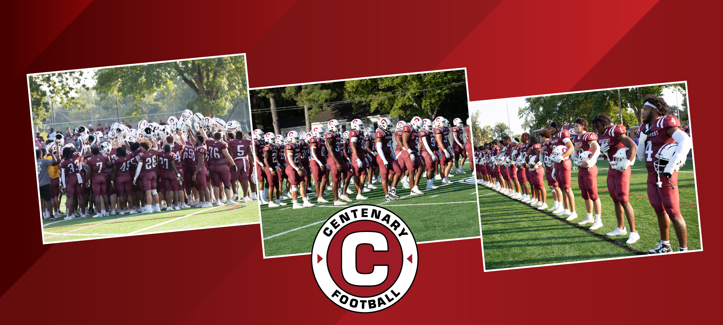 Now We Go: Football Returns to Centenary In Grand Fashion