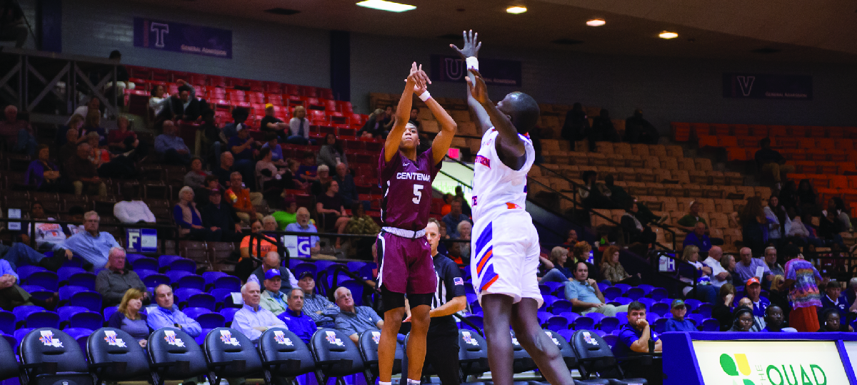 Men's Basketball Extends Winning Streak To Five With Victory At TLU