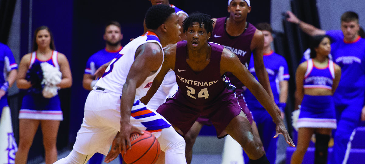 Men's Basketball Drops Exhibition At Northwestern State, 84-57