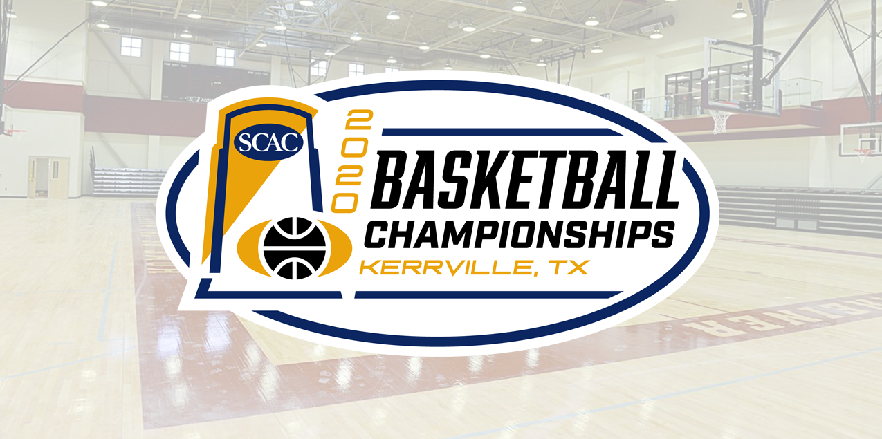Men's Basketball Earns No. 1 Seed In 2020 SCAC Men's Basketball Championship