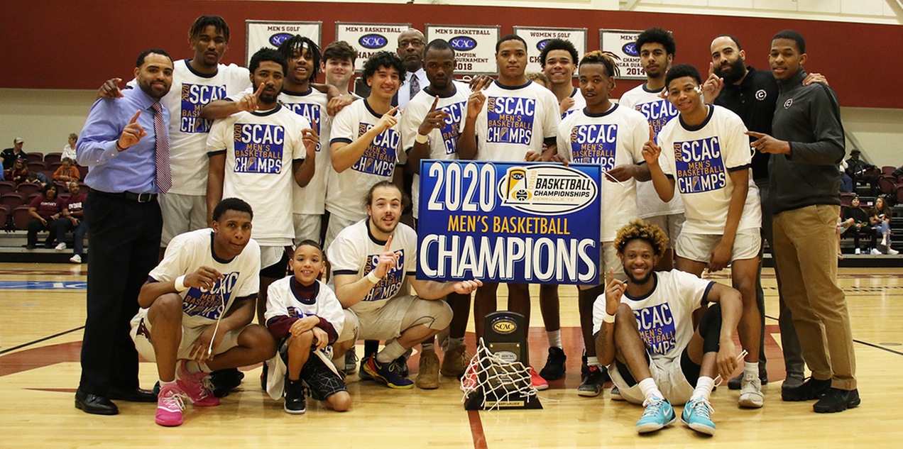 Men's Basketball Wins SCAC Championship And Clinches NCAA Tournament Berth