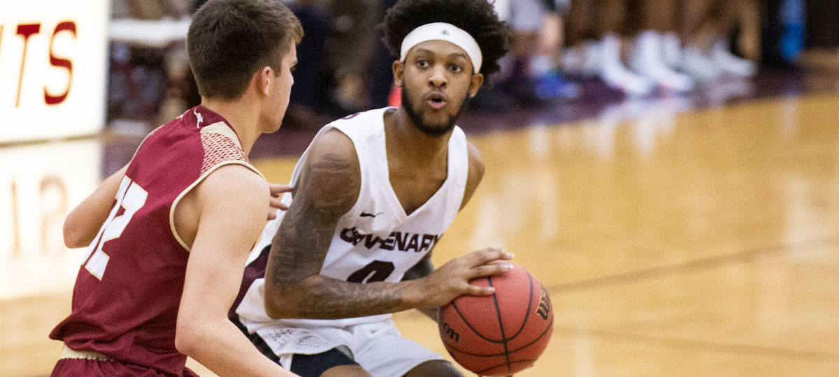 Cedric Harris Named SCAC Men’s Basketball Player of the Week