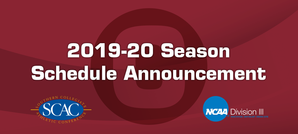 Men's Basketball Releases 2019-20 Season Schedule