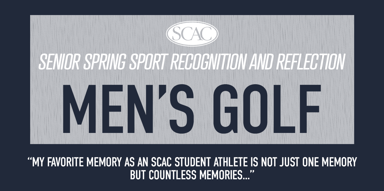 SCAC Highlights Centenary Men's Golf Seniors