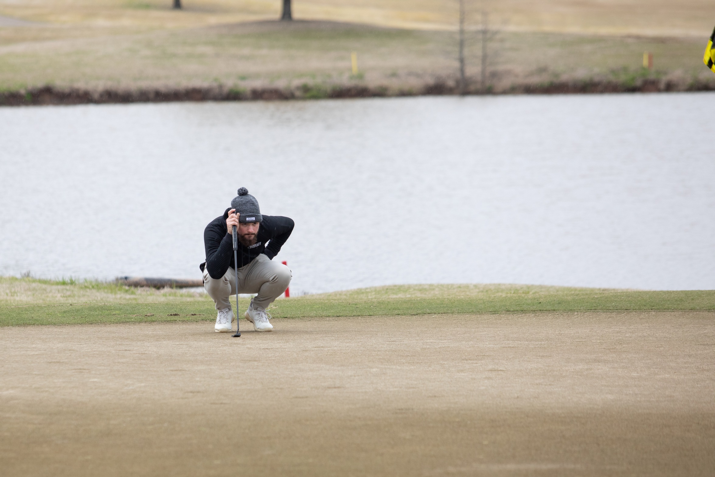 Senior Devan Martin and the Gents finished eighth in the West Region Invitational on Tuesday in Georgetown and will return to Texas in two weeks for the conference championships.