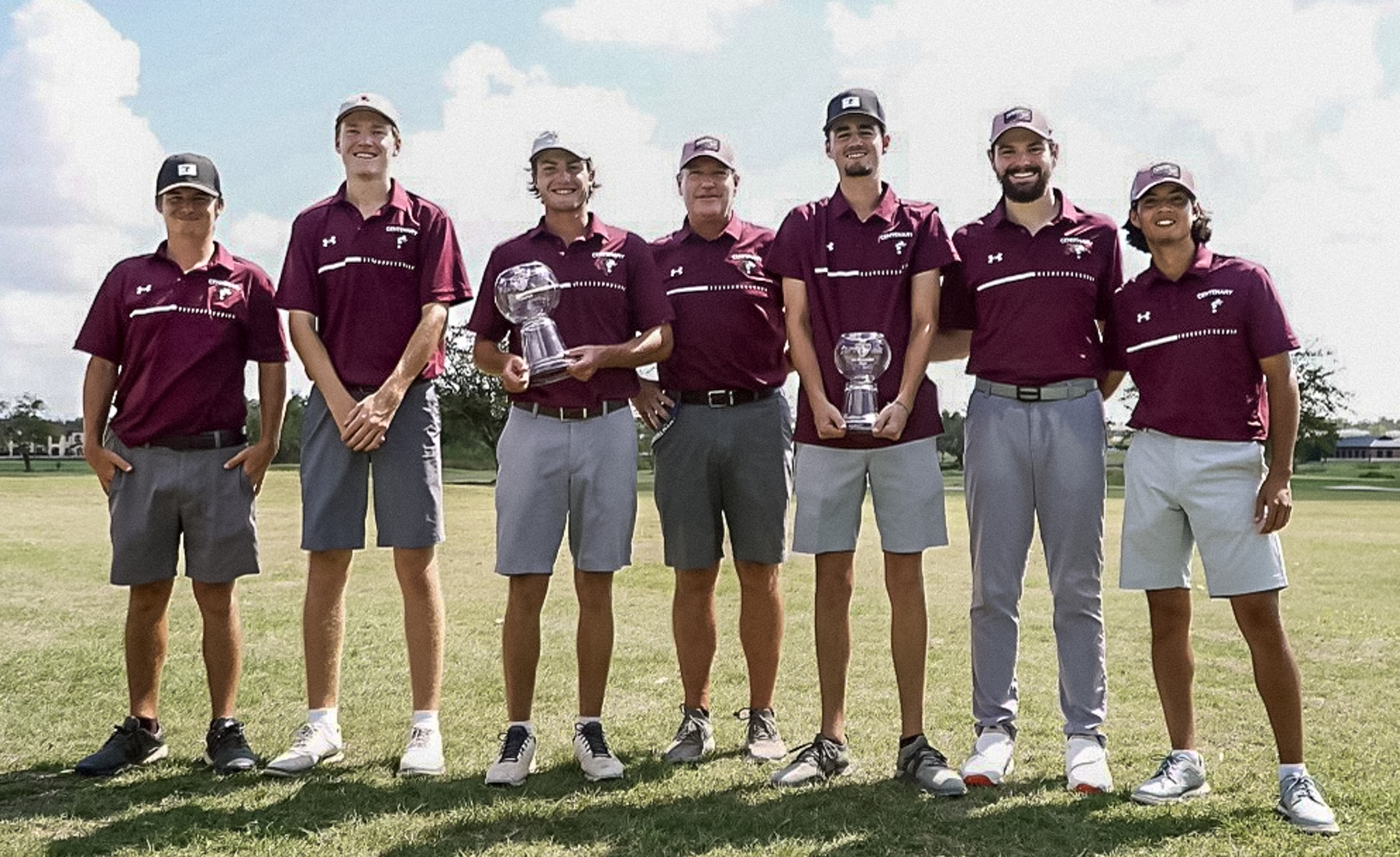 The Gents opened their season with a sixth-place finish highlighted by Andrew Bennett's individual title.