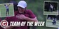 Men's Golf Selected as "Team of the Week"