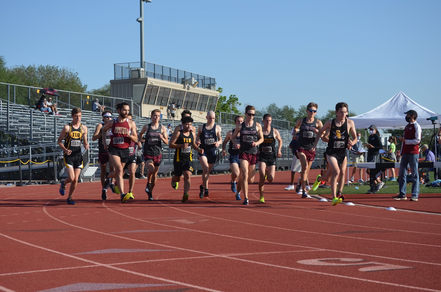 Track Teams Complete Day One At SCAC Championships