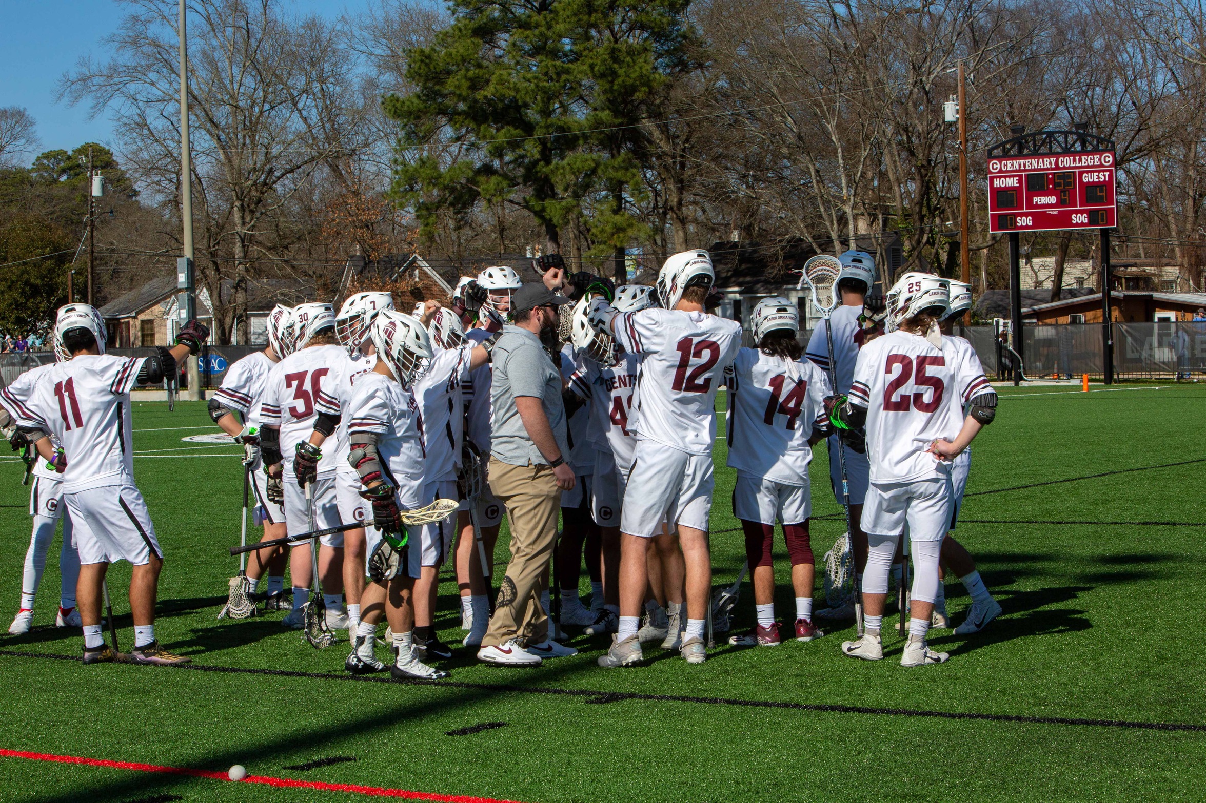 Lacrosse Overpowers Dallas, 18-8, on Saturday