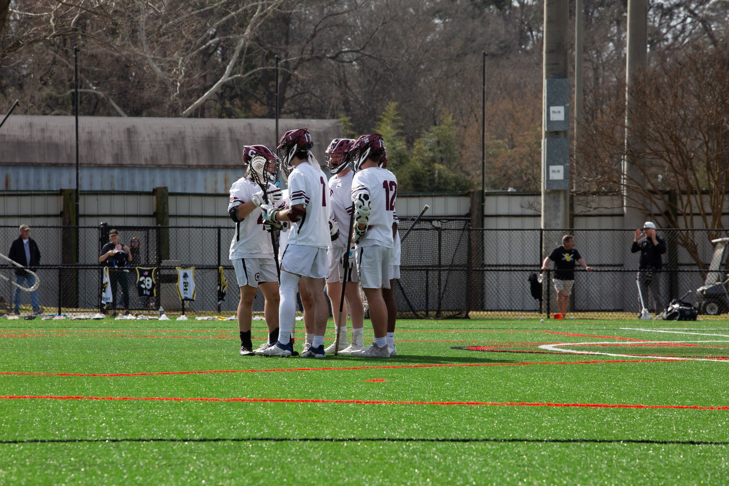 The Gents won their second in a row with an 11-7 win at Earlham College on Saturday.
