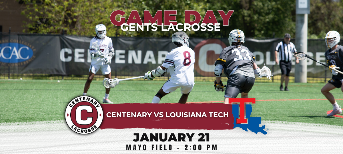 Gents To Face Louisiana Tech In Sunday Exhibition