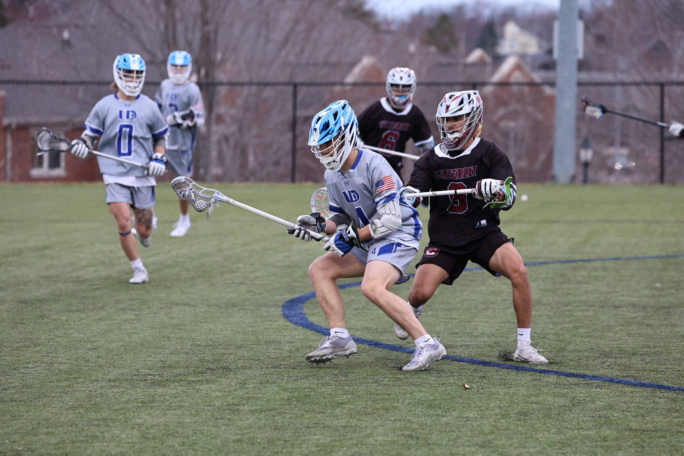 The Gents fell 9-8 at the buzzer on Saturday at Beloit.