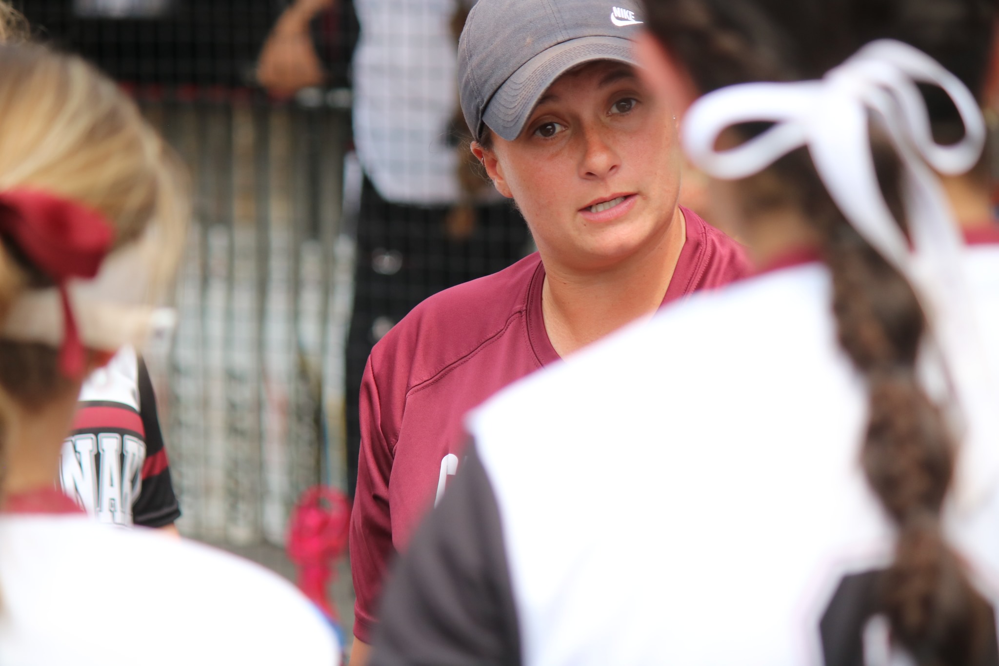Centenary head coach Whitney Patterson and the Ladies had their four-game winning streak snapped on Sunday.