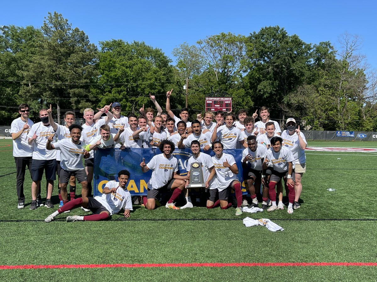 Mayo Field Magic! Gents Claim First SCAC Championship In History On Home Field