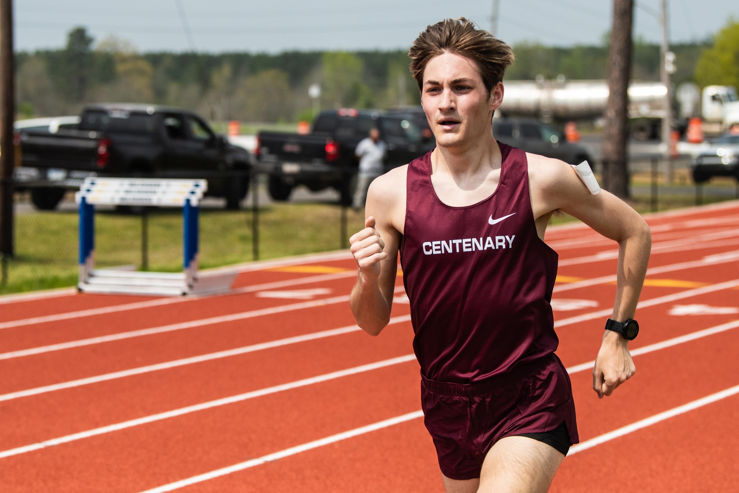 Men's Track & Field Team Has Successful Day at Belhaven Invitational
