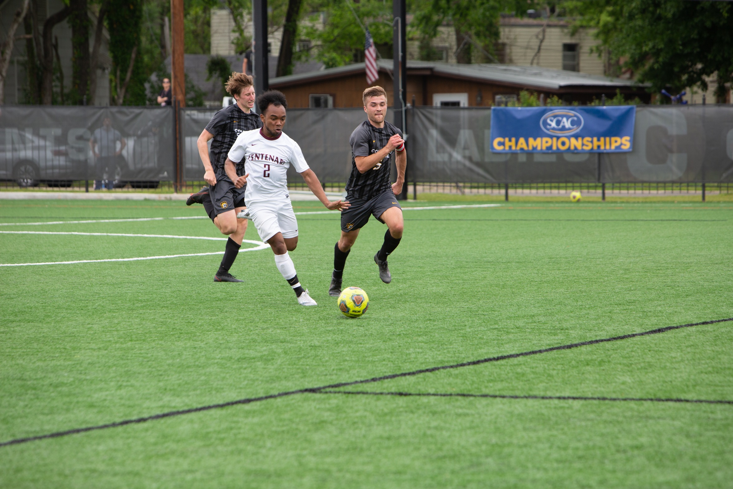 Gents Record Landmark Victory On Friday In SCAC Quarterfinals Over Colorado College
