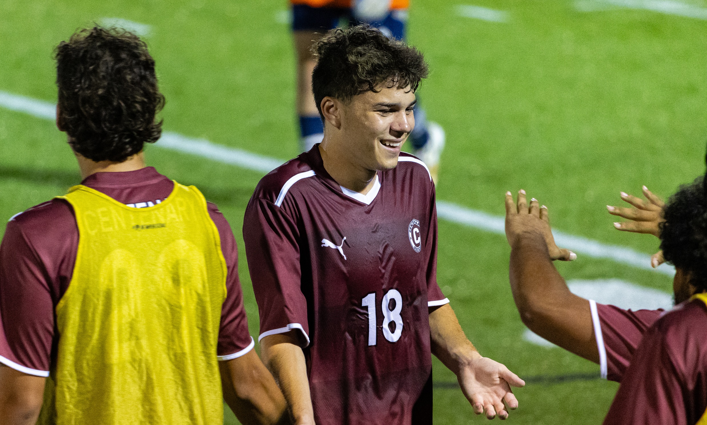 Freshman F Carter Webb scored his first-career goal for the Gents in their 2-0 win on Friday.