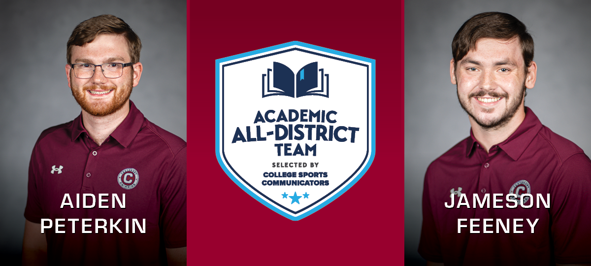 Feeney And Peterkin Named To CSC Academic All-District ®Team