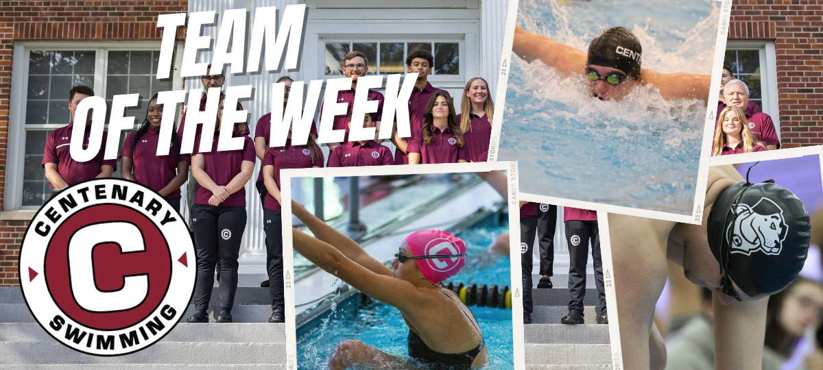 Men's and Women's Swimming Selected As "Teams of the Week"