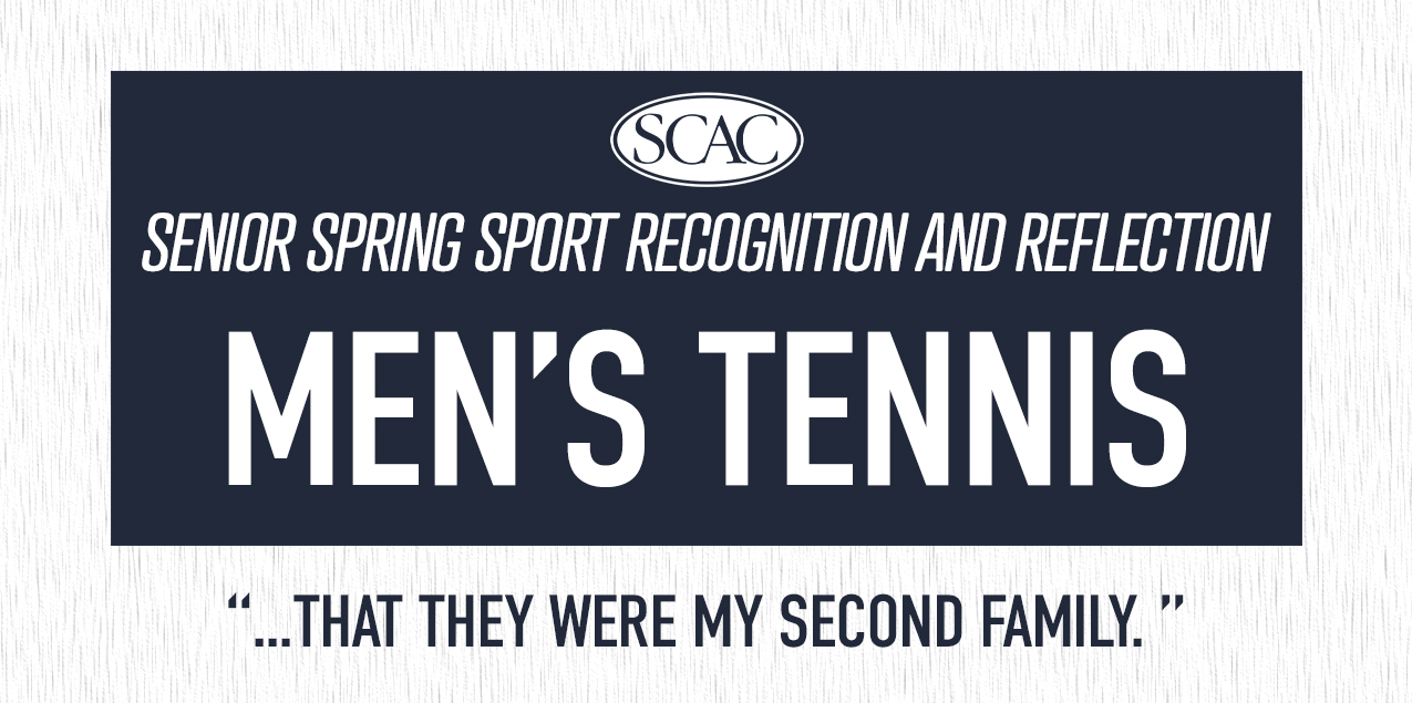 SCAC Highlights Men's Tennis Seniors