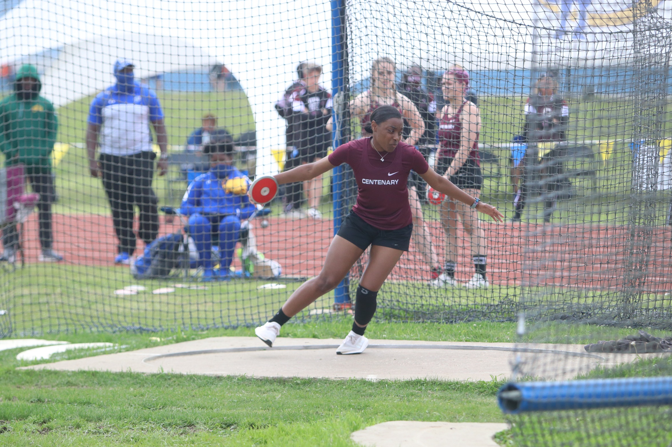 Track Teams Finish Competition at Dan Veach Invitational