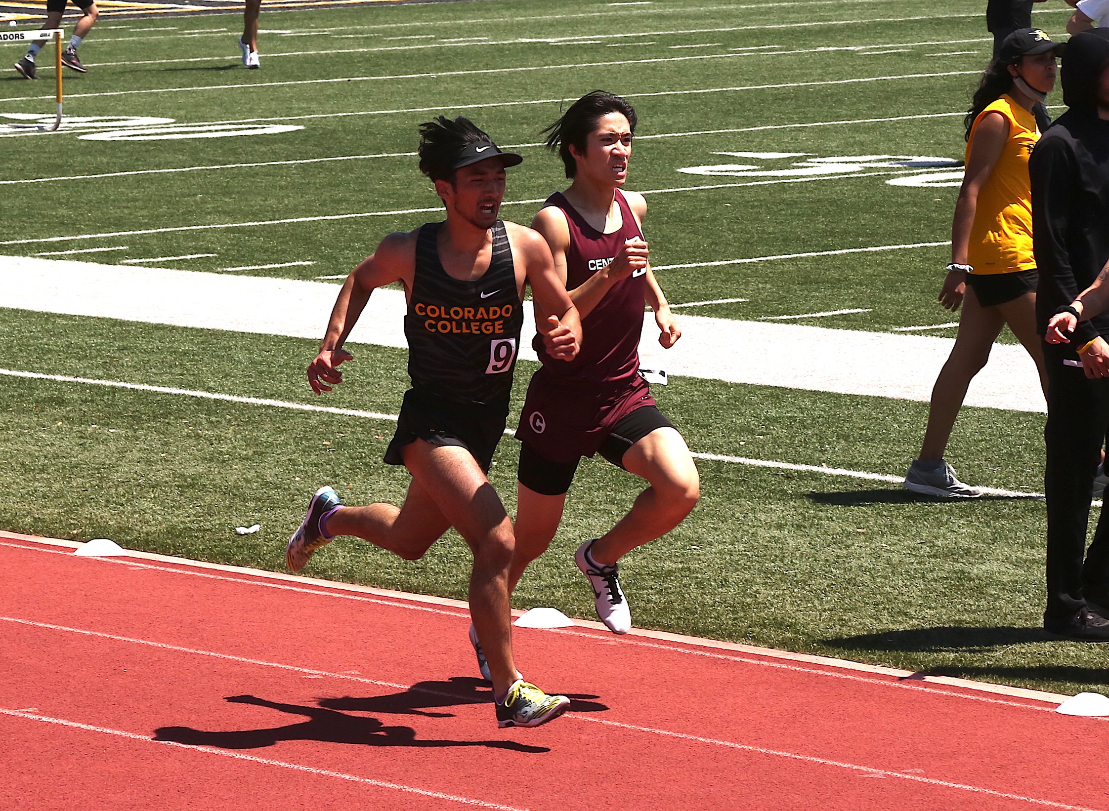 Track and Field Teams Complete Action At SCAC Championships
