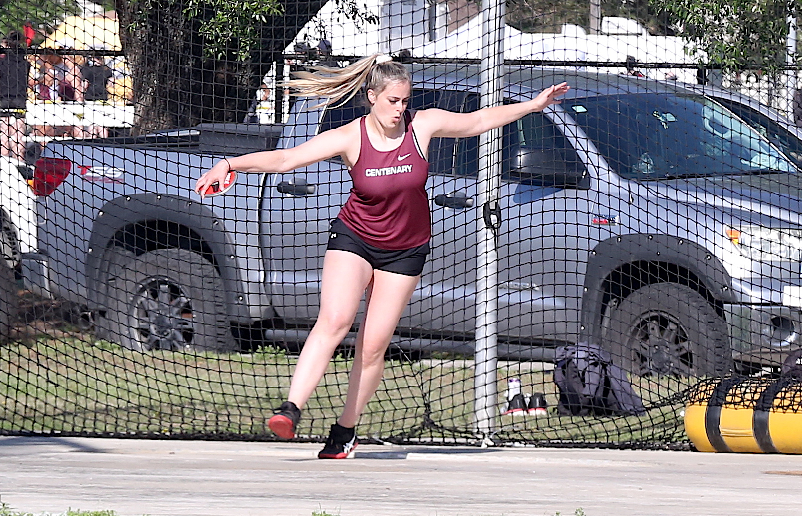 Track and Field Teams Complete Action At SCAC Championships