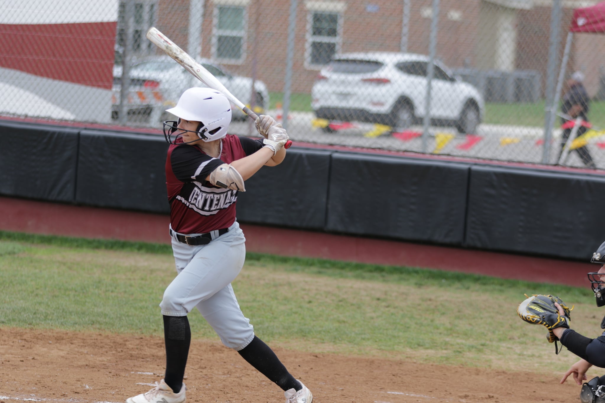 Sophomore McKenzie Cox and the Ladies can clinch a berth in the SCAC Championship this weekend.