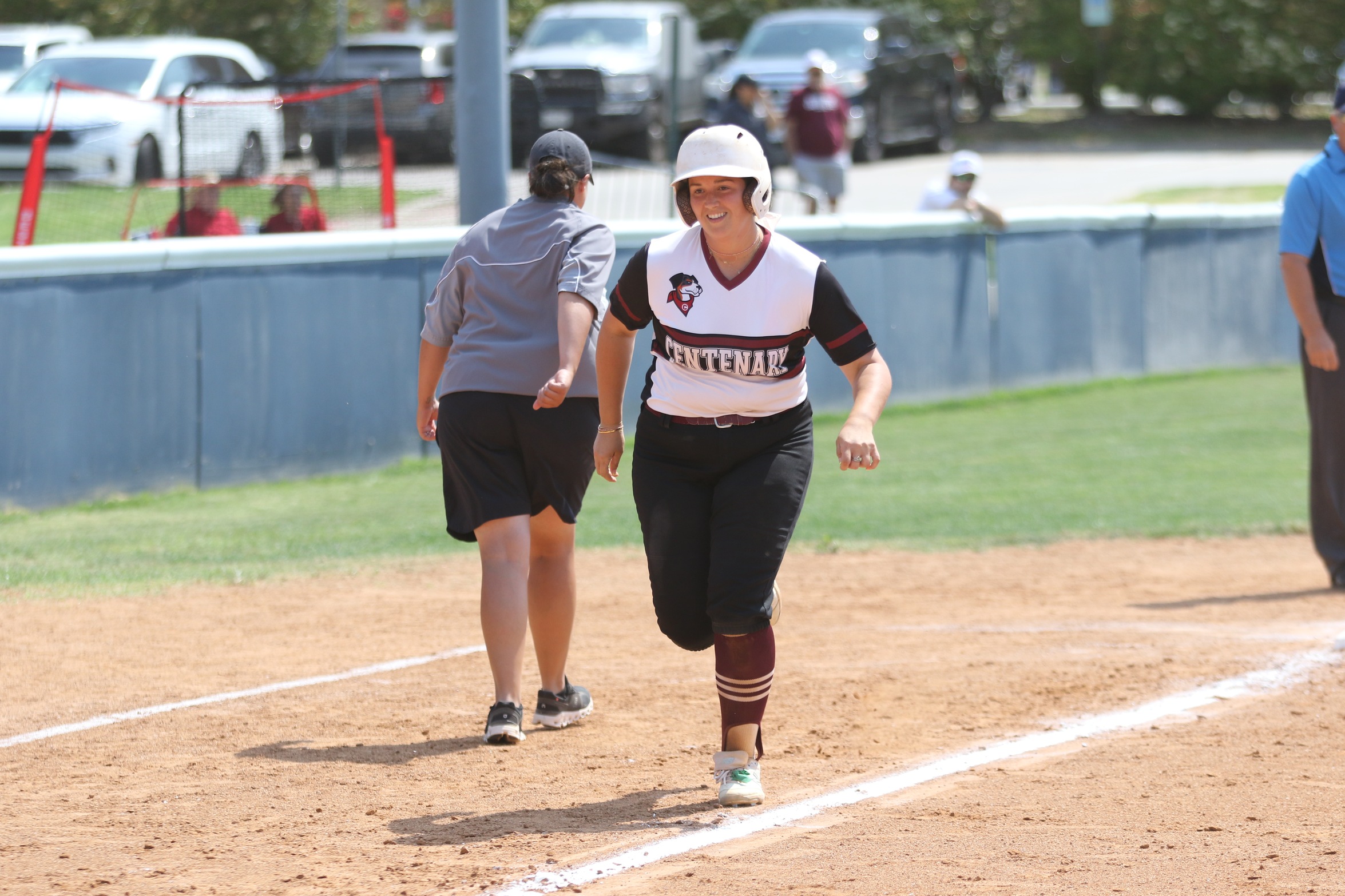 Senior C Erin Lewis was a sizzling 5-8 with seven RBI on Saturday.