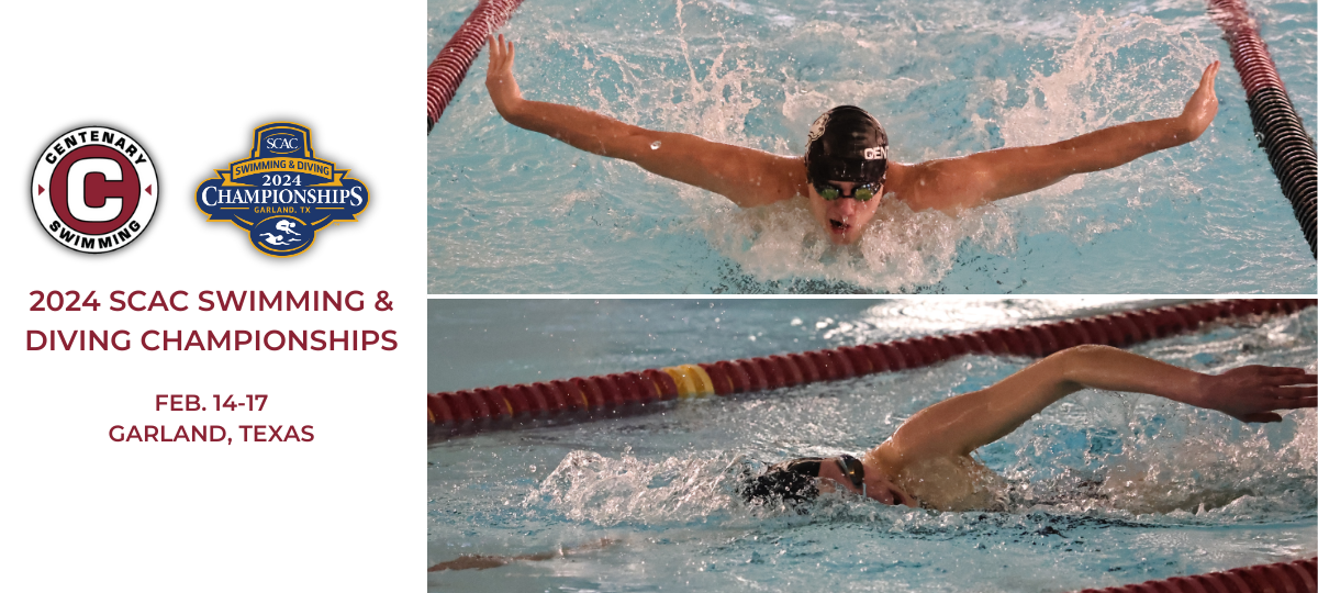 Swimming Teams Set For SCAC Championships