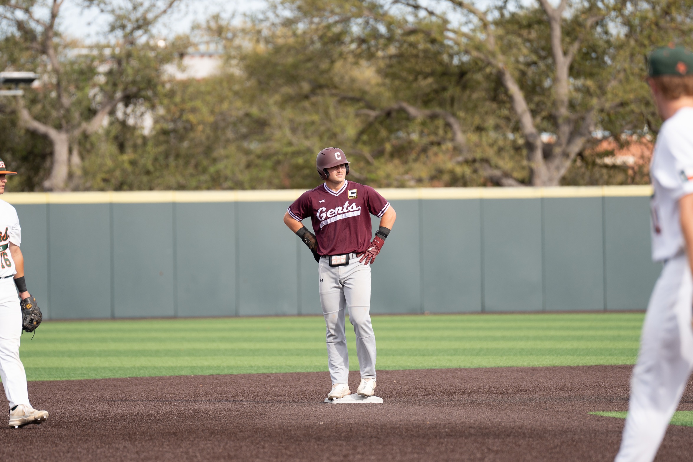 Centenary split a DH on Friday with Schreiner in Kerrville, Texas.