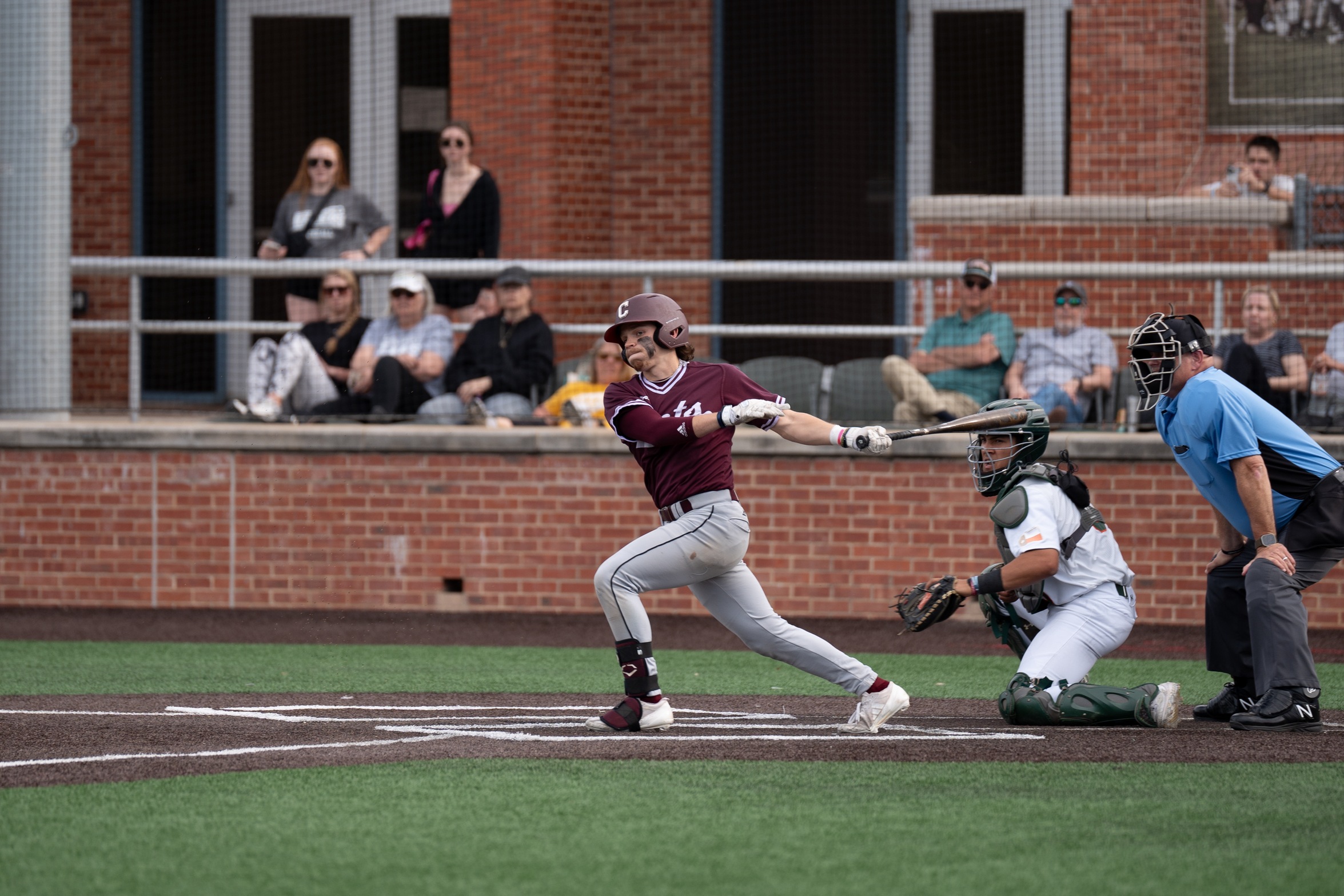 Centenary completed a series sweep over Austin College on Sunday.